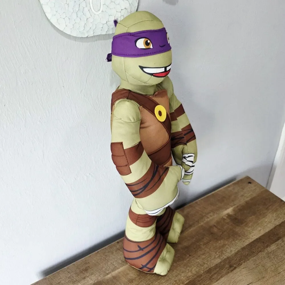 Nickelodeon Teenage Mutant Ninja Turtles Plush Large 24 Inch TMNT Donatello